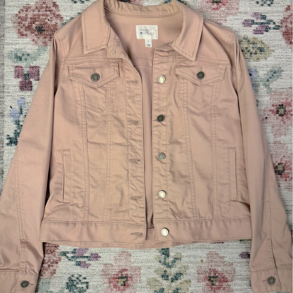 Market and Spruce Denim Jacket, Size M